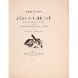M. Denis / T. v. Kempis, L'imitation de Jésus-Christ. 2 Bde. Paris 1903.