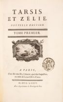 R. Levayer de Boutigny, Tarsis et Zélie. 3 Bde. Paris 1774.