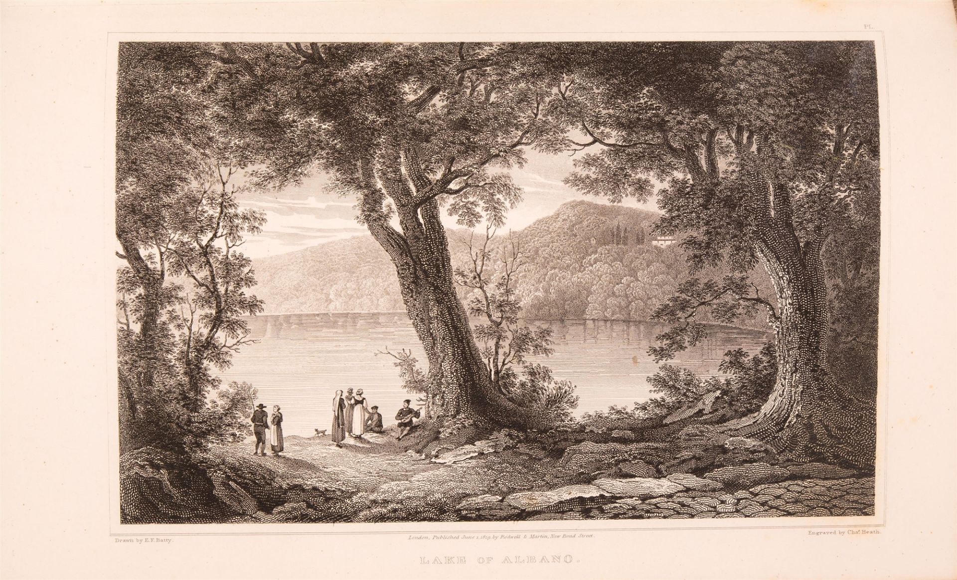 E. F. Batty, Italian scenery. London 1817.
