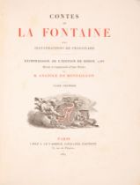 J. de La Fontaine, Contes de La Fontaine. 2 Bde. Paris 1884.