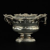 An 18th Century Dutch Silver Almond Basket