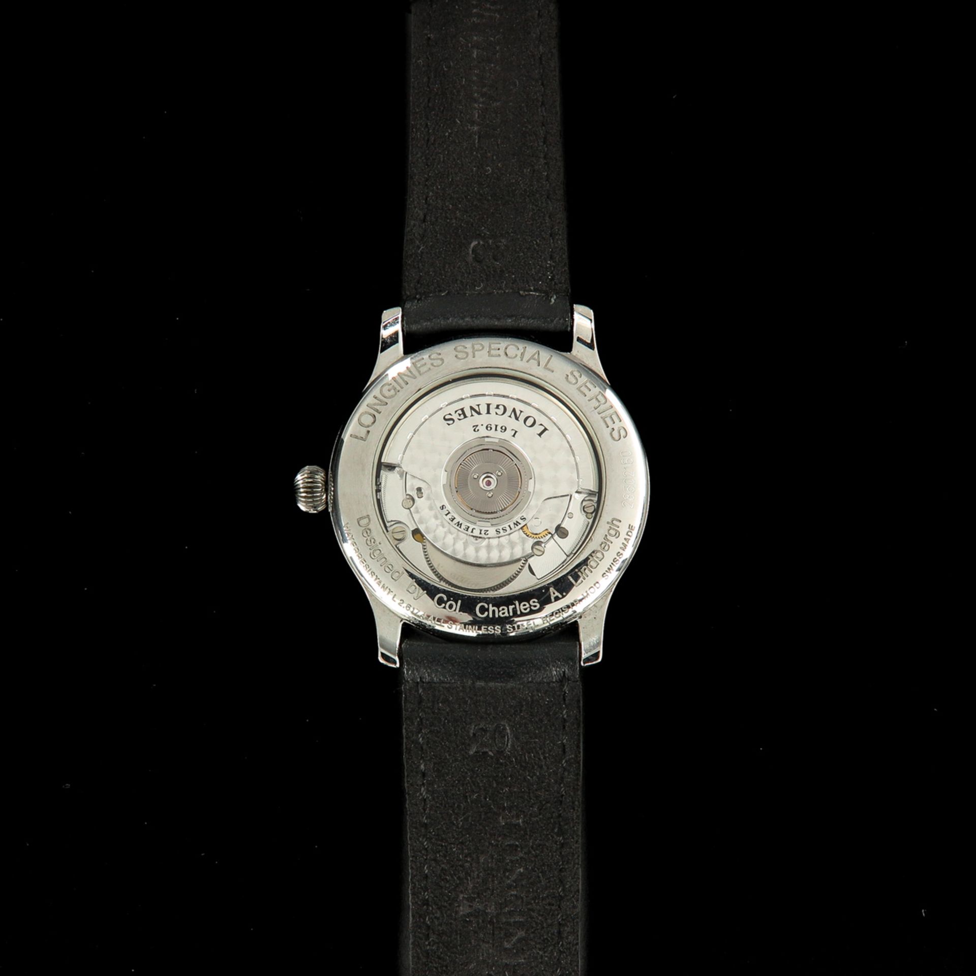 A Mens Longines Watch - Image 4 of 6
