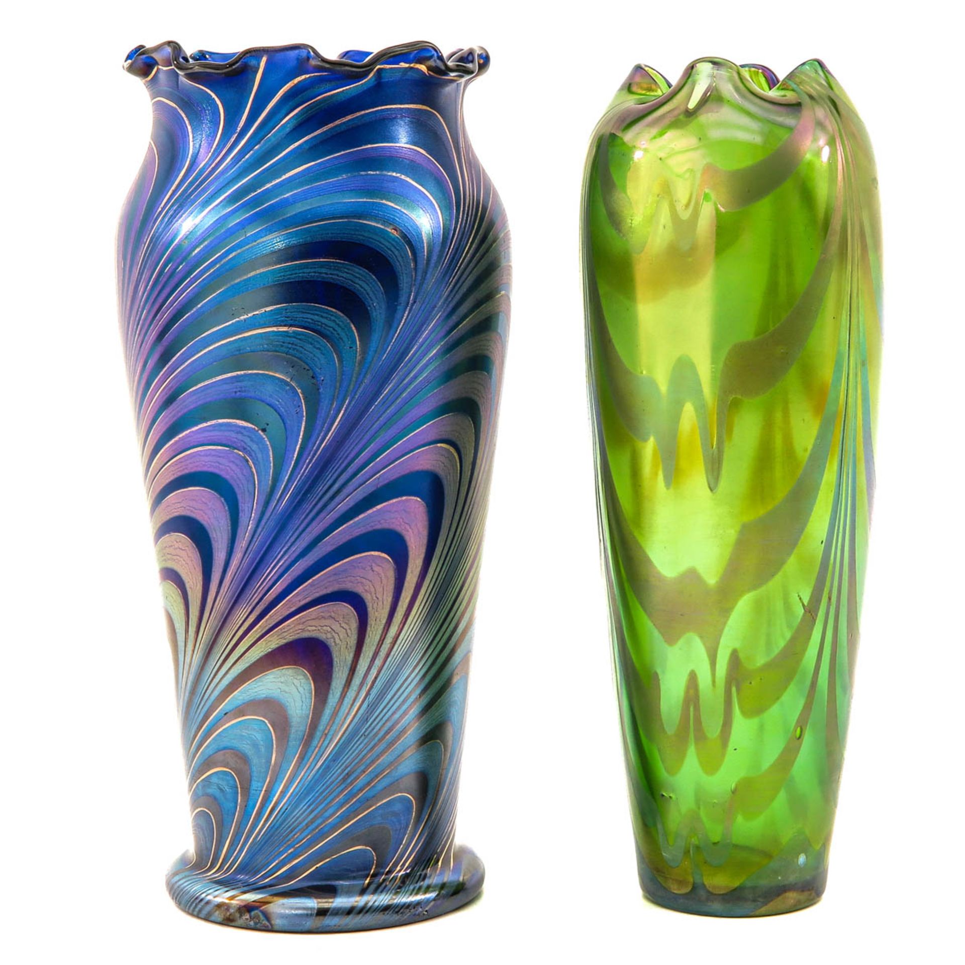A Lot of 2 Vases - Image 2 of 8