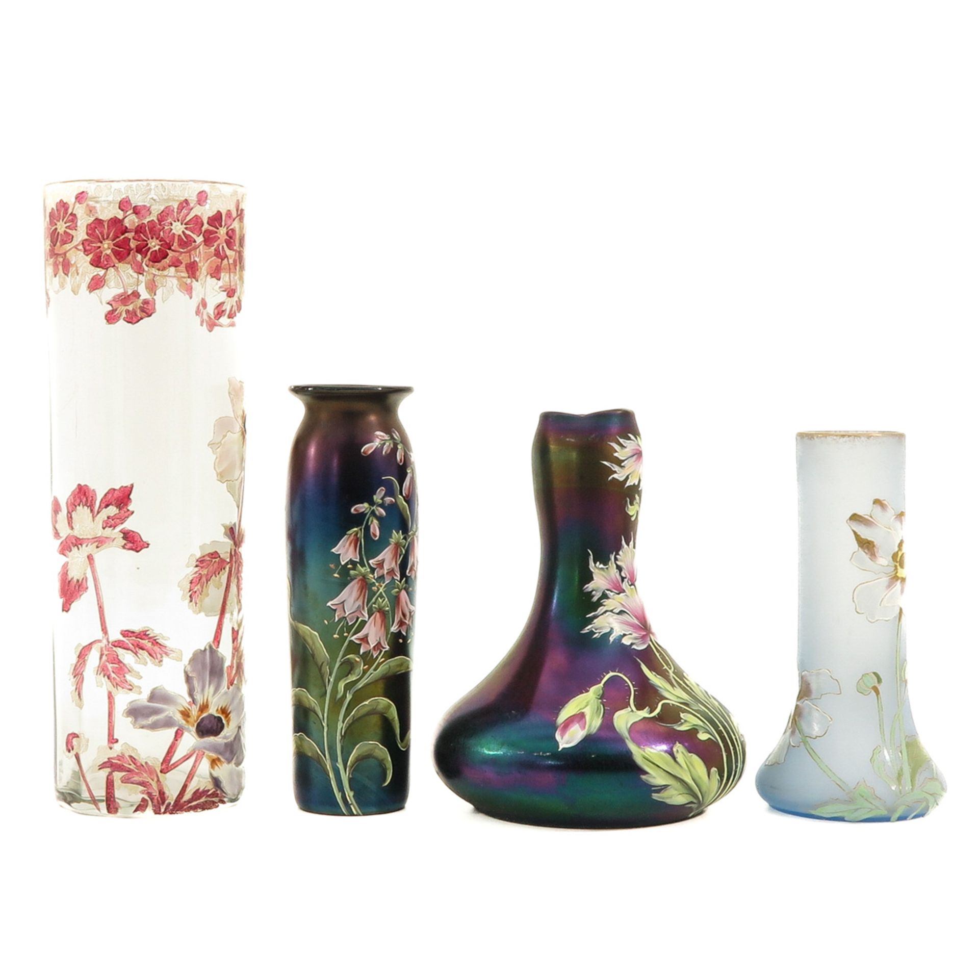 A Collection of 4 Vases - Image 4 of 10