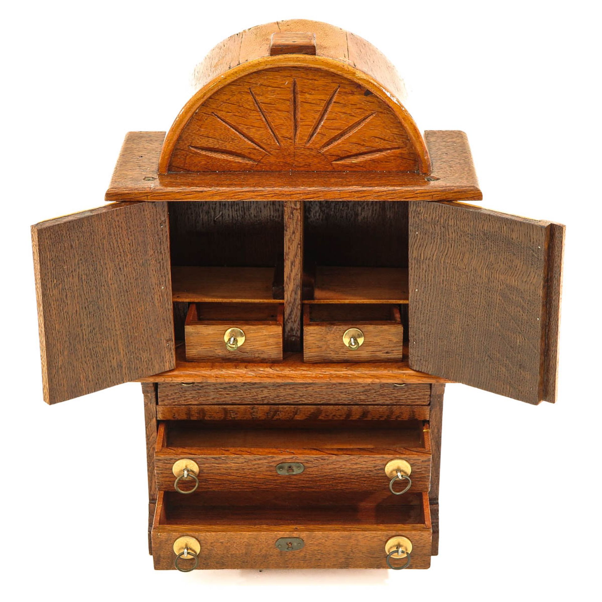 A Miniature Cabinet - Image 6 of 8