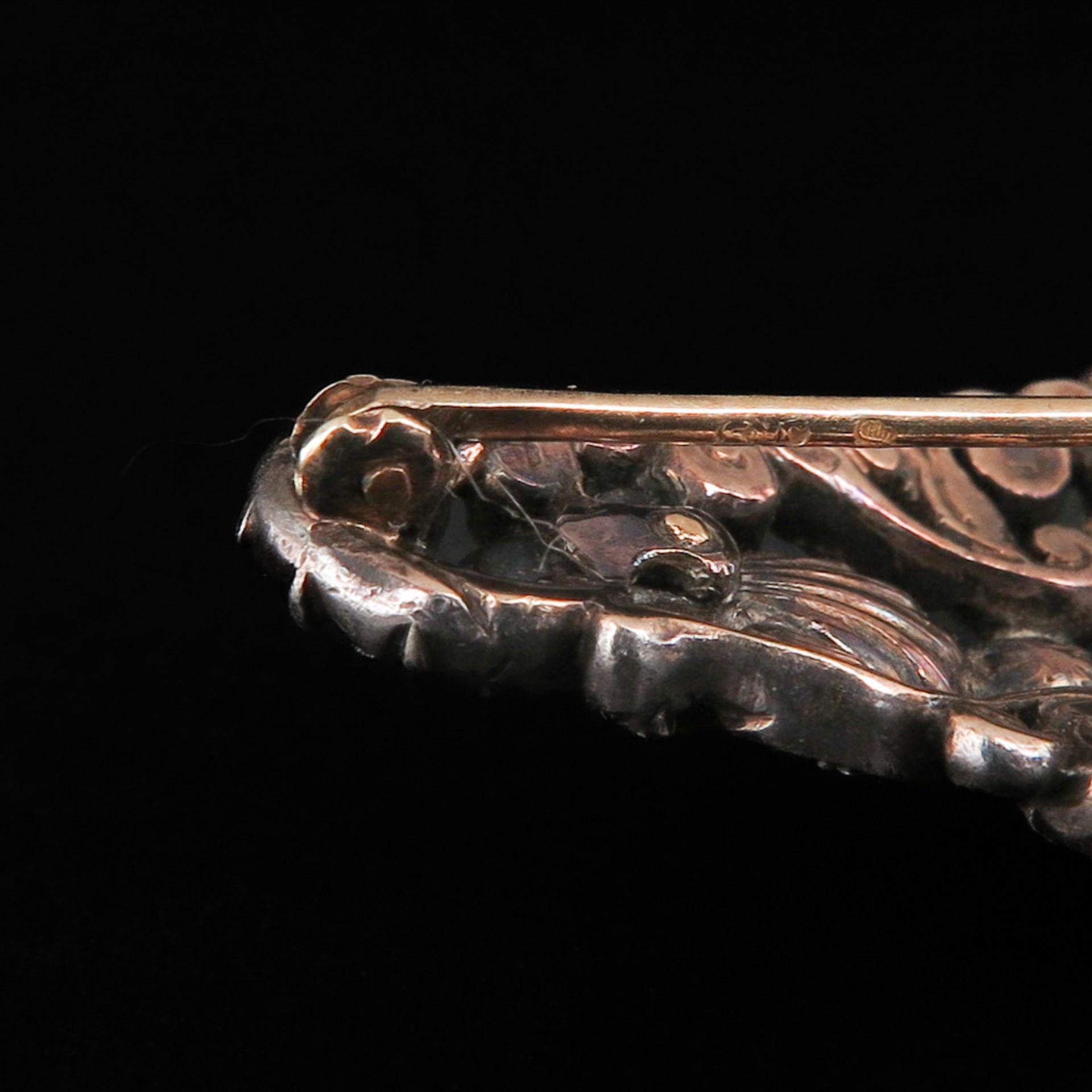 A 19th Century Diamond Brooch - Image 3 of 3