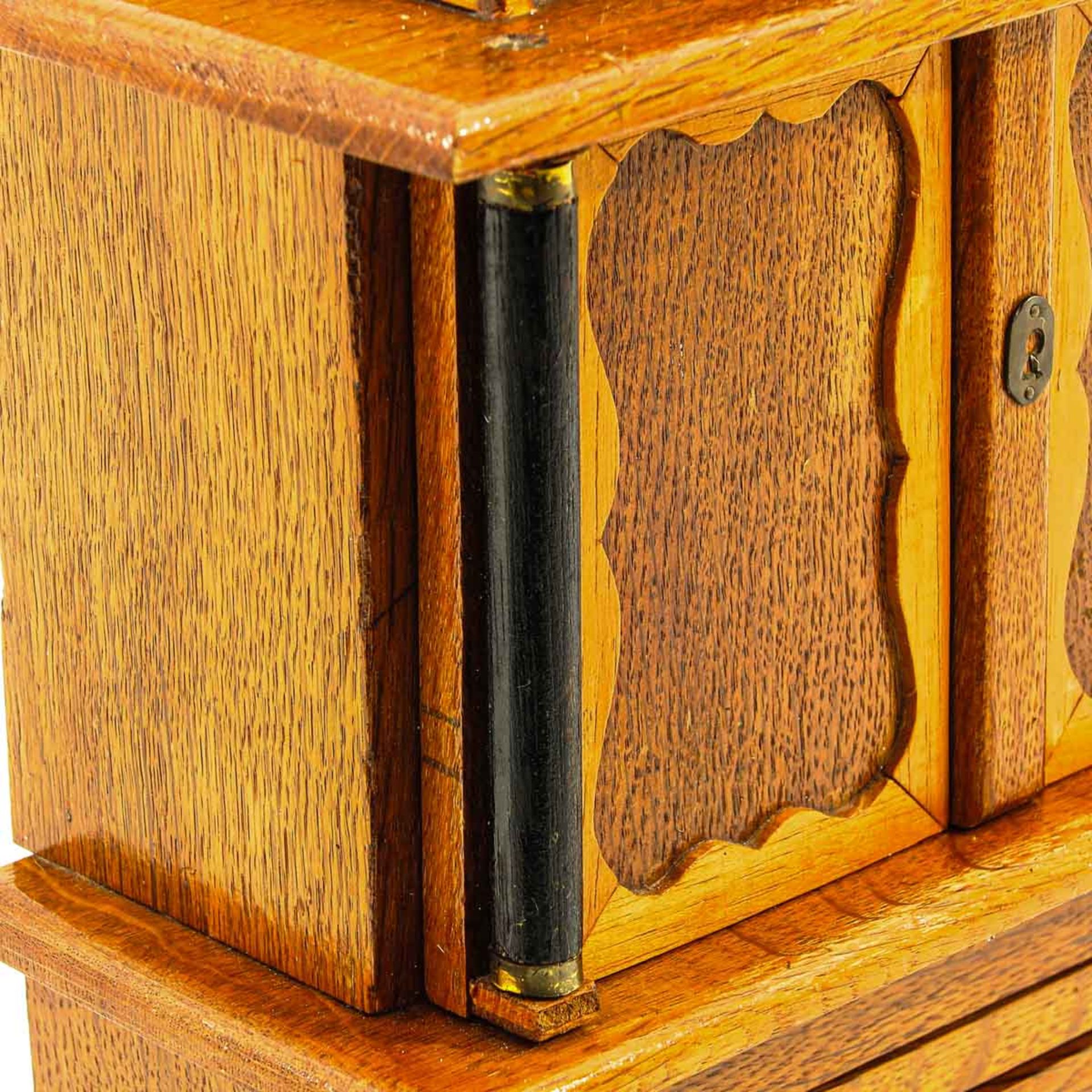 A Miniature Cabinet - Image 7 of 8