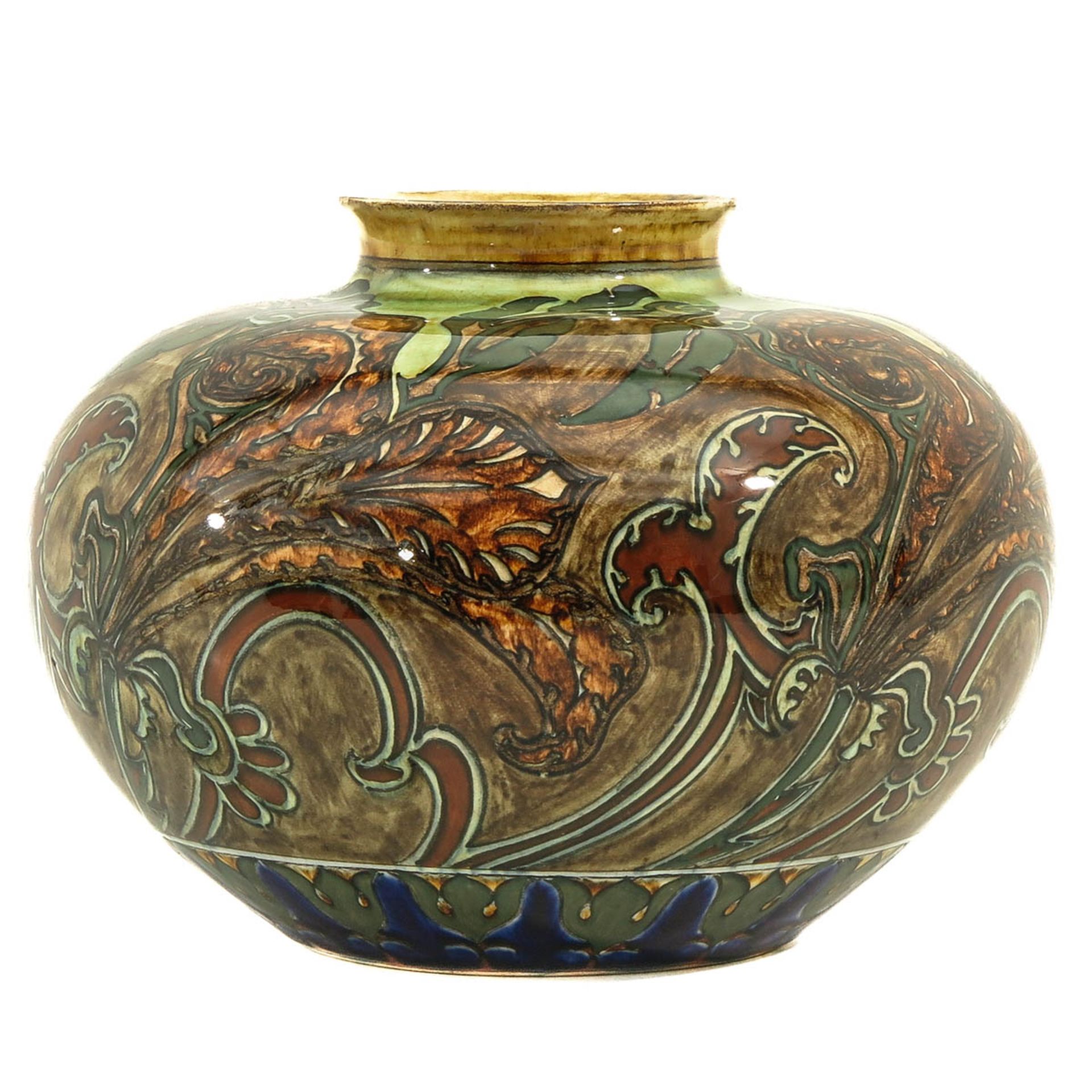 A Rozenburg Vase - Bild 2 aus 8