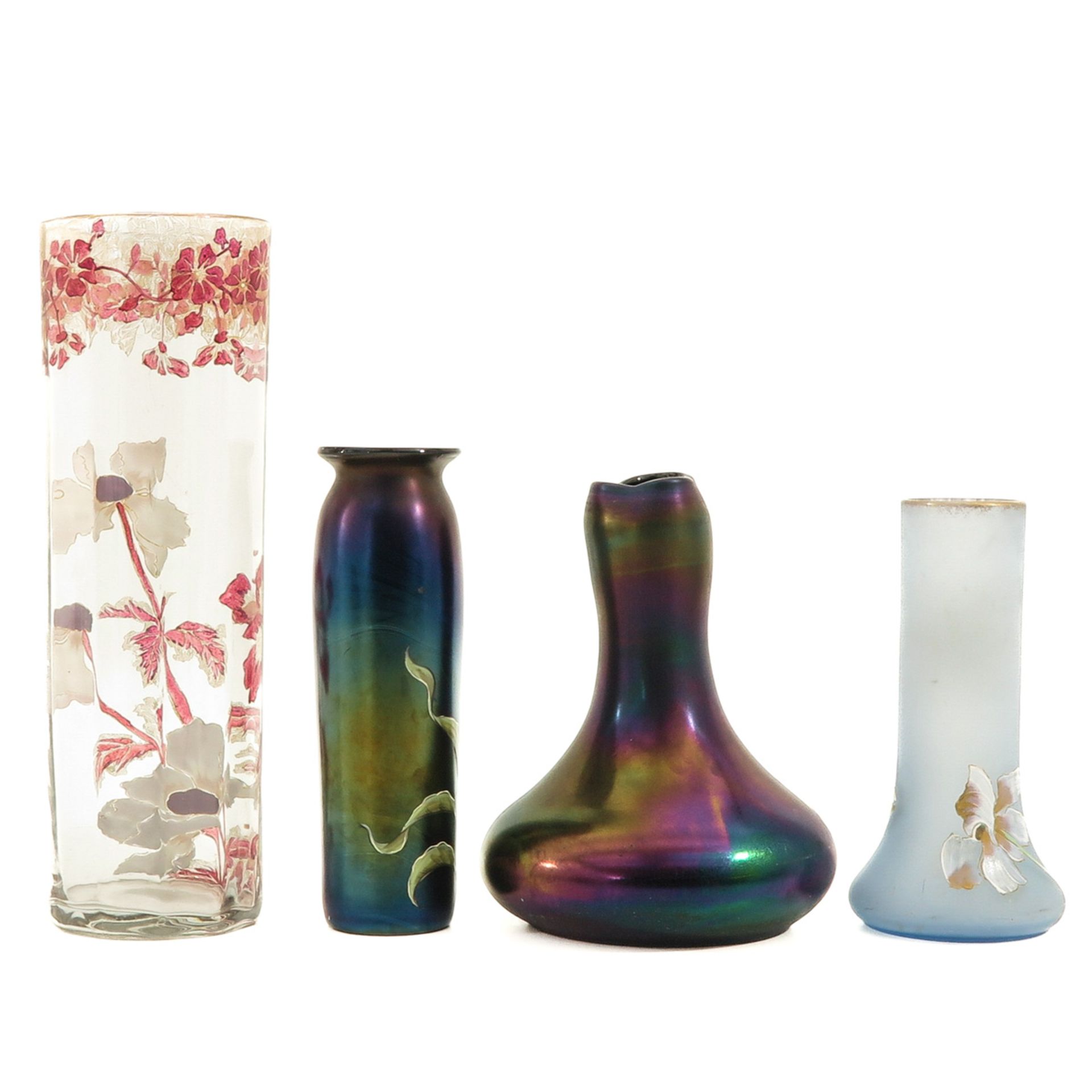 A Collection of 4 Vases - Image 3 of 10