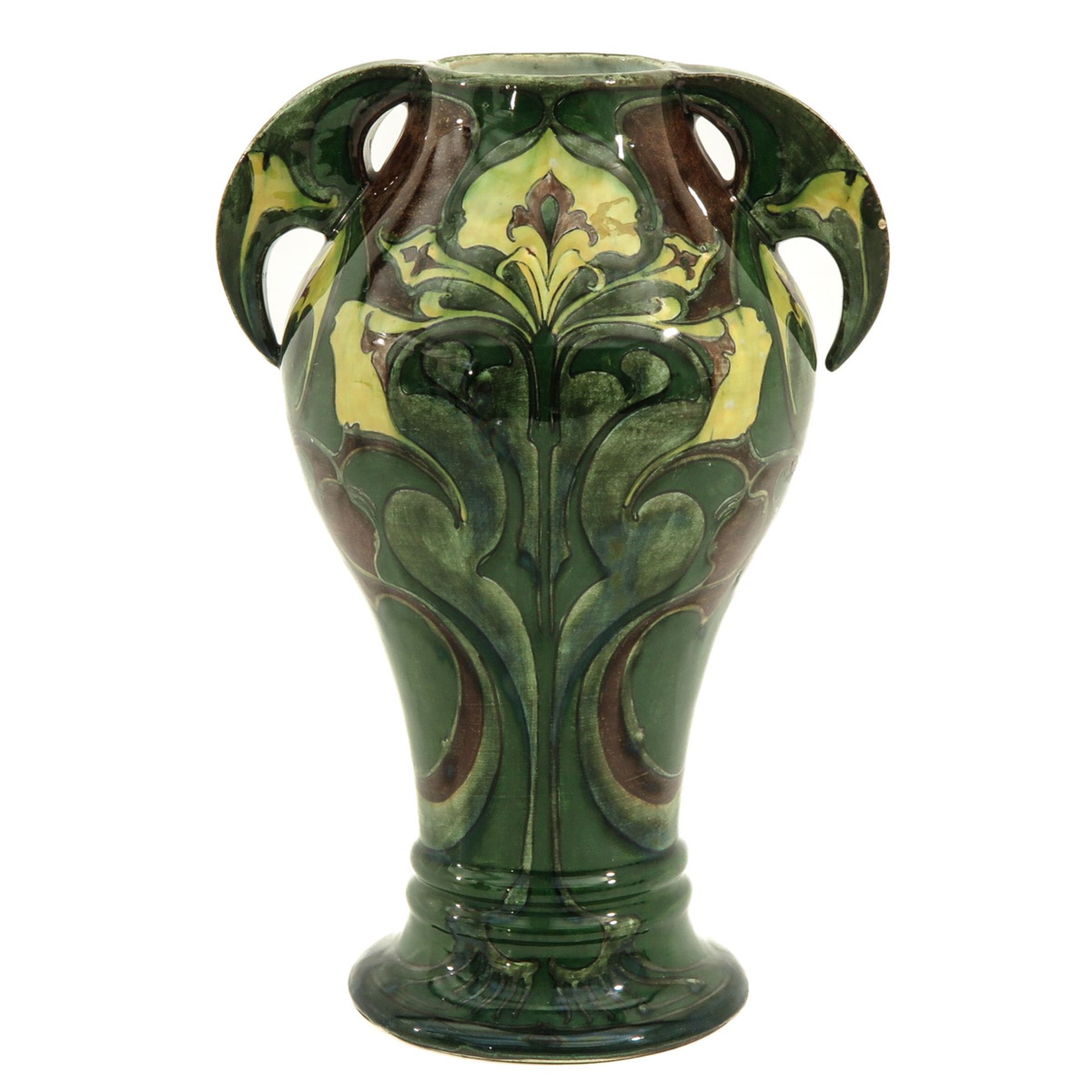 A Distel Pottery Vase