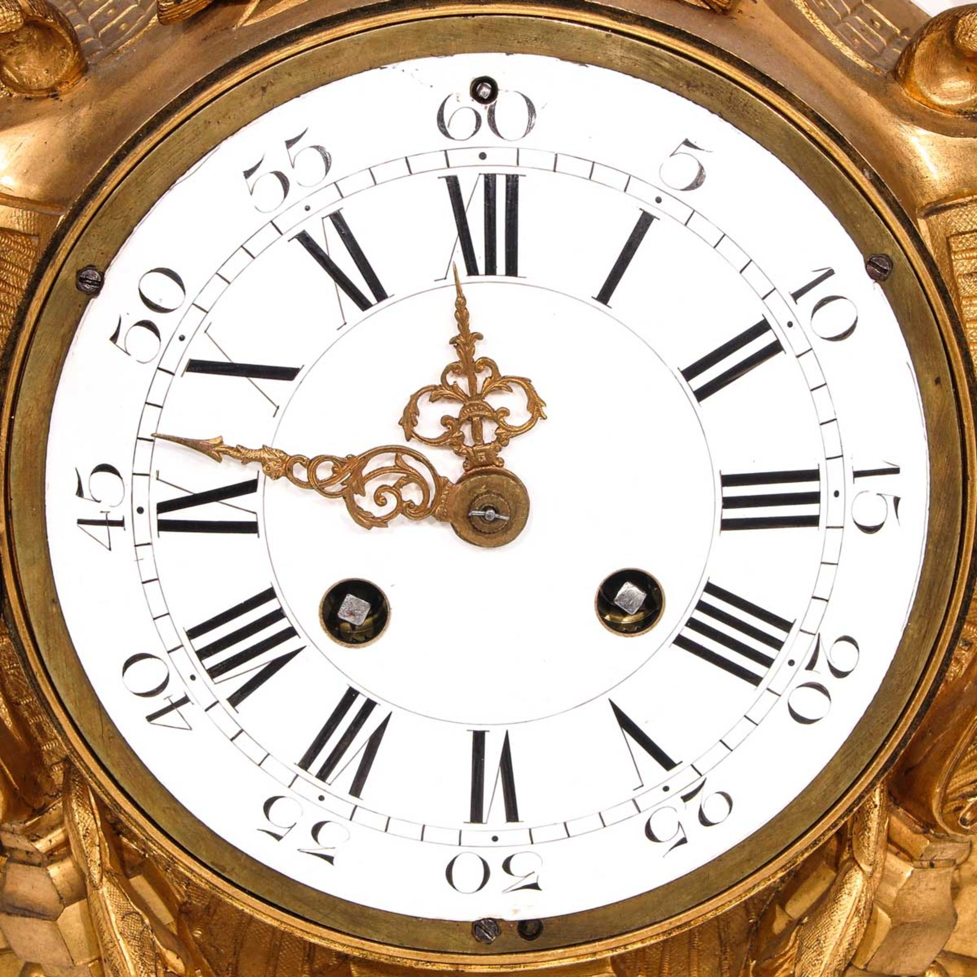 A Cartel Clock - Image 4 of 7