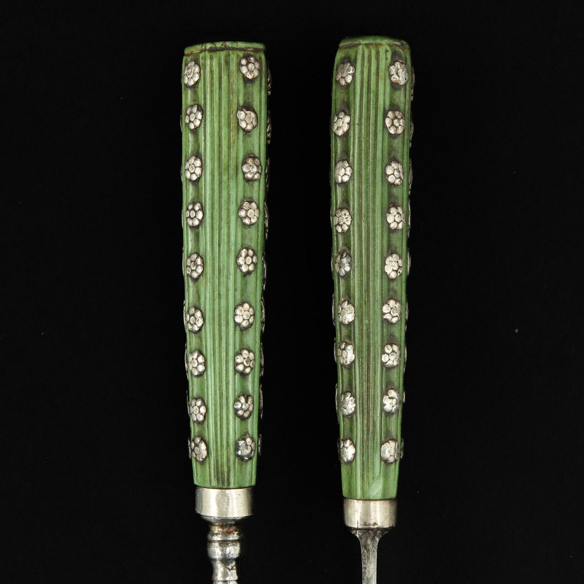 An 18th Century Travel Cutlery Set - Image 4 of 5
