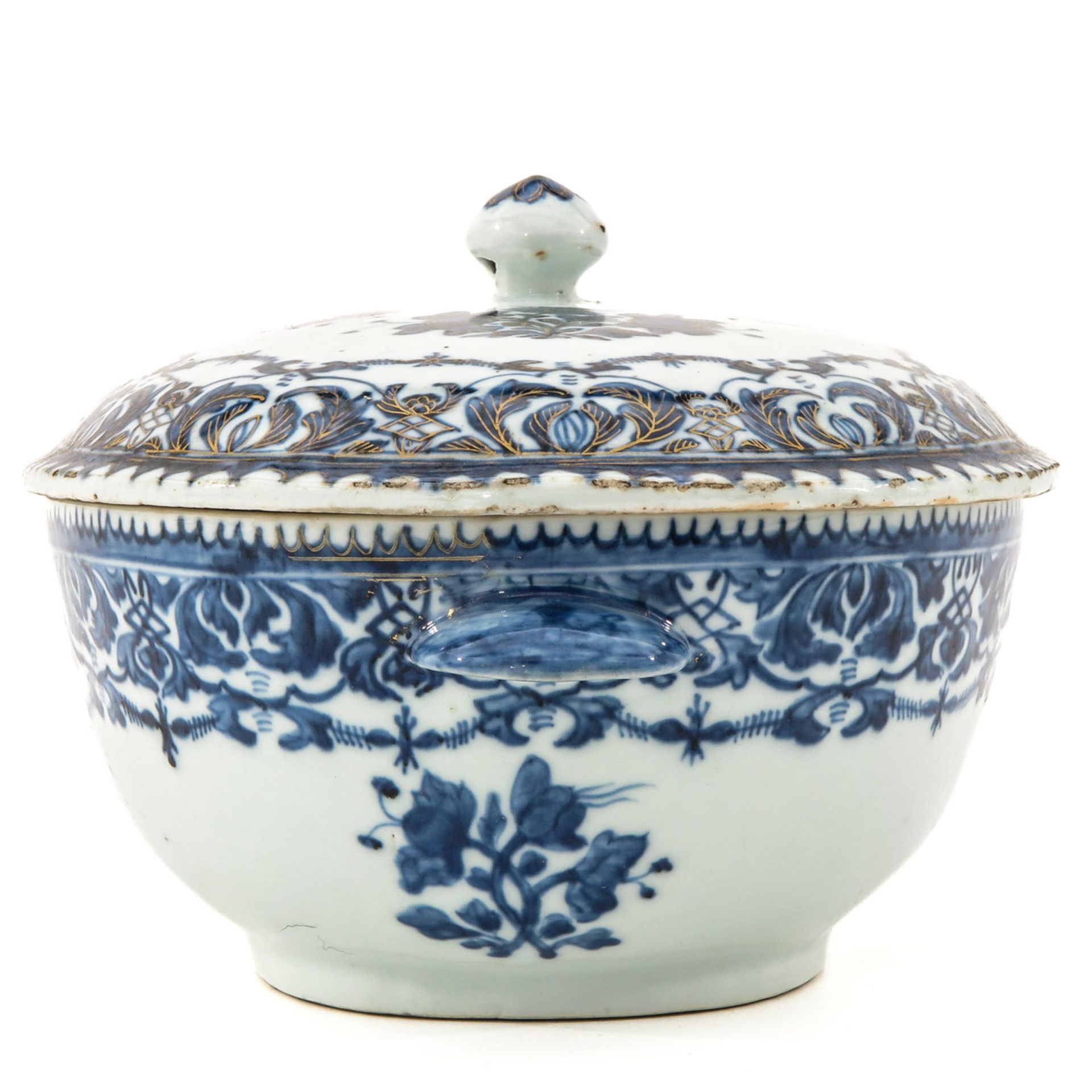 An Oval Tureen with Cover - Image 4 of 10