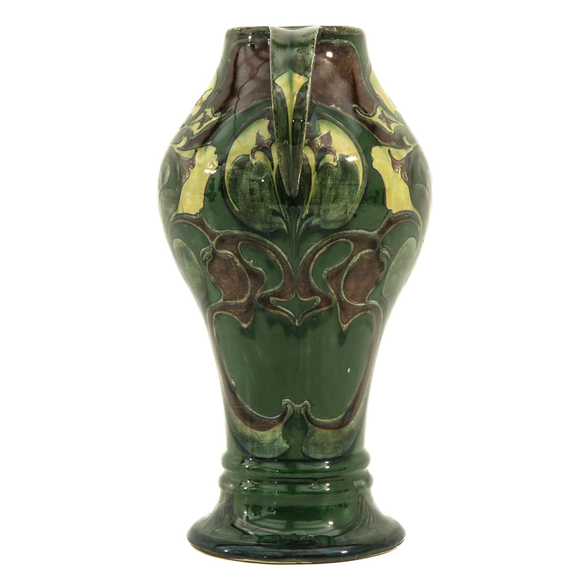 A Distel Pottery Vase - Bild 2 aus 8