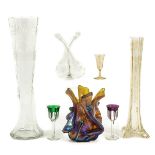 A Collection of Glass and Crystal