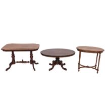 A Collection of 3 Tables