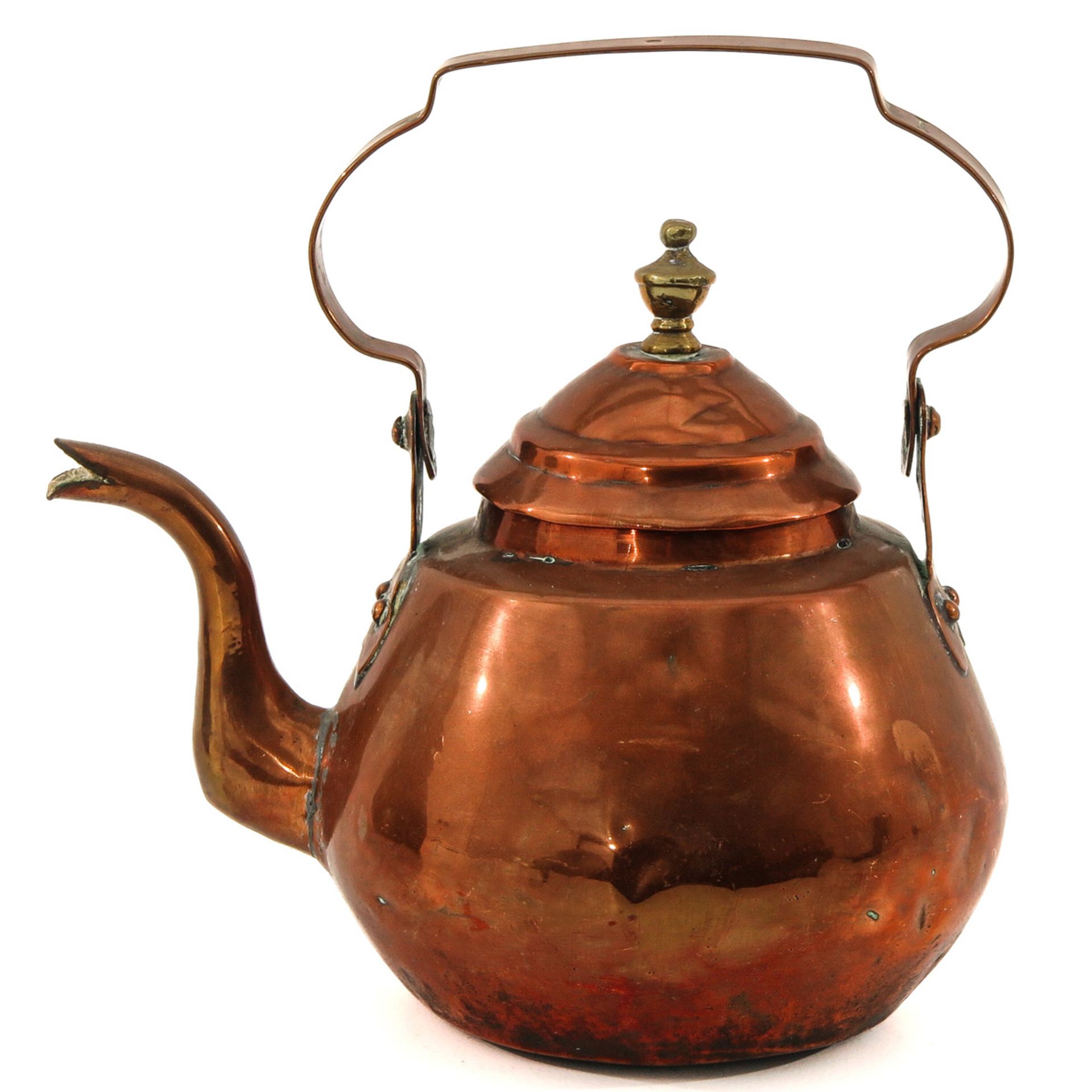 A Collection of Copperware - Image 8 of 10