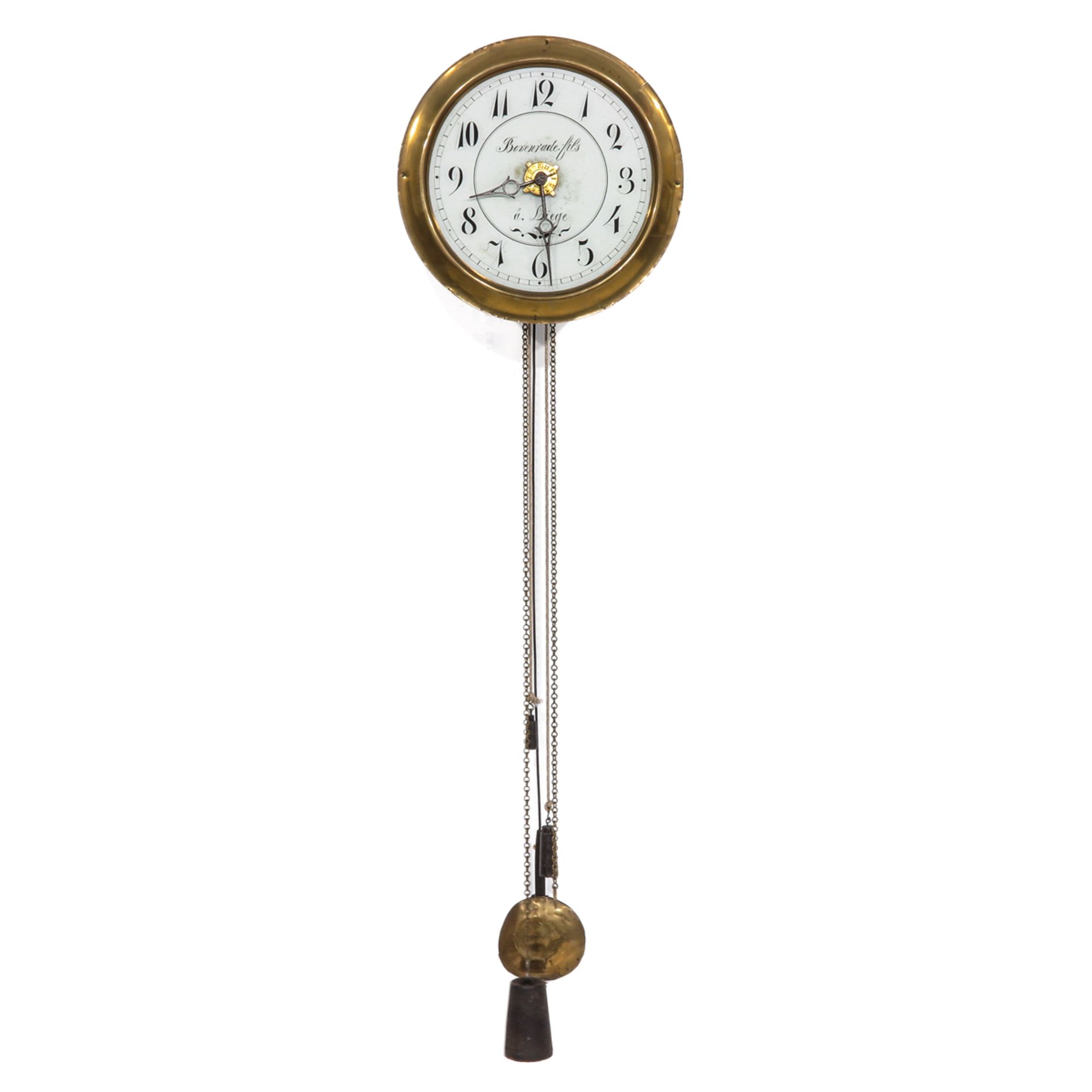 A Liège Clock