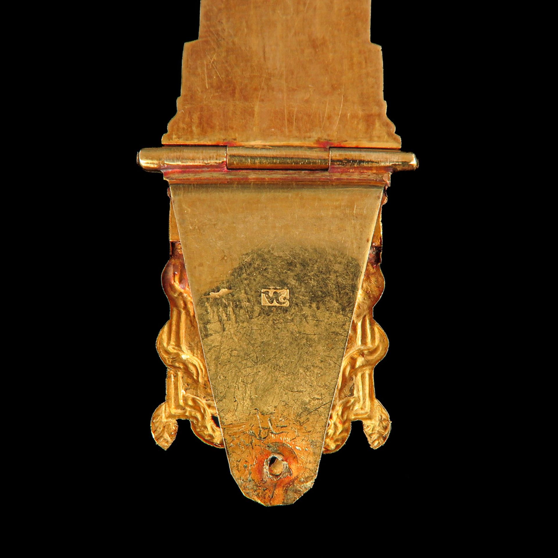 An 18th Century 20KG Book Lock - Image 4 of 4