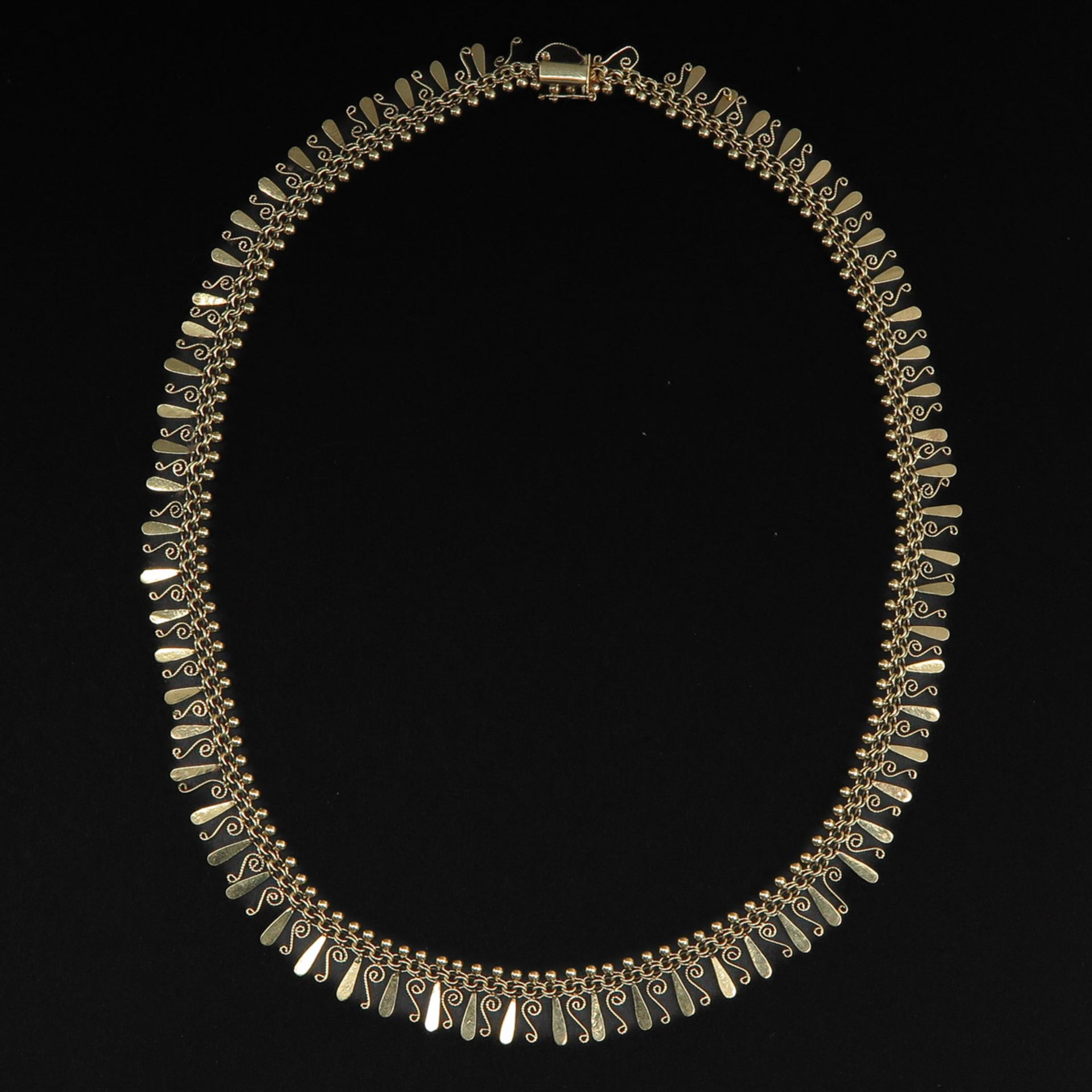 A 14KG Necklace - Image 3 of 3