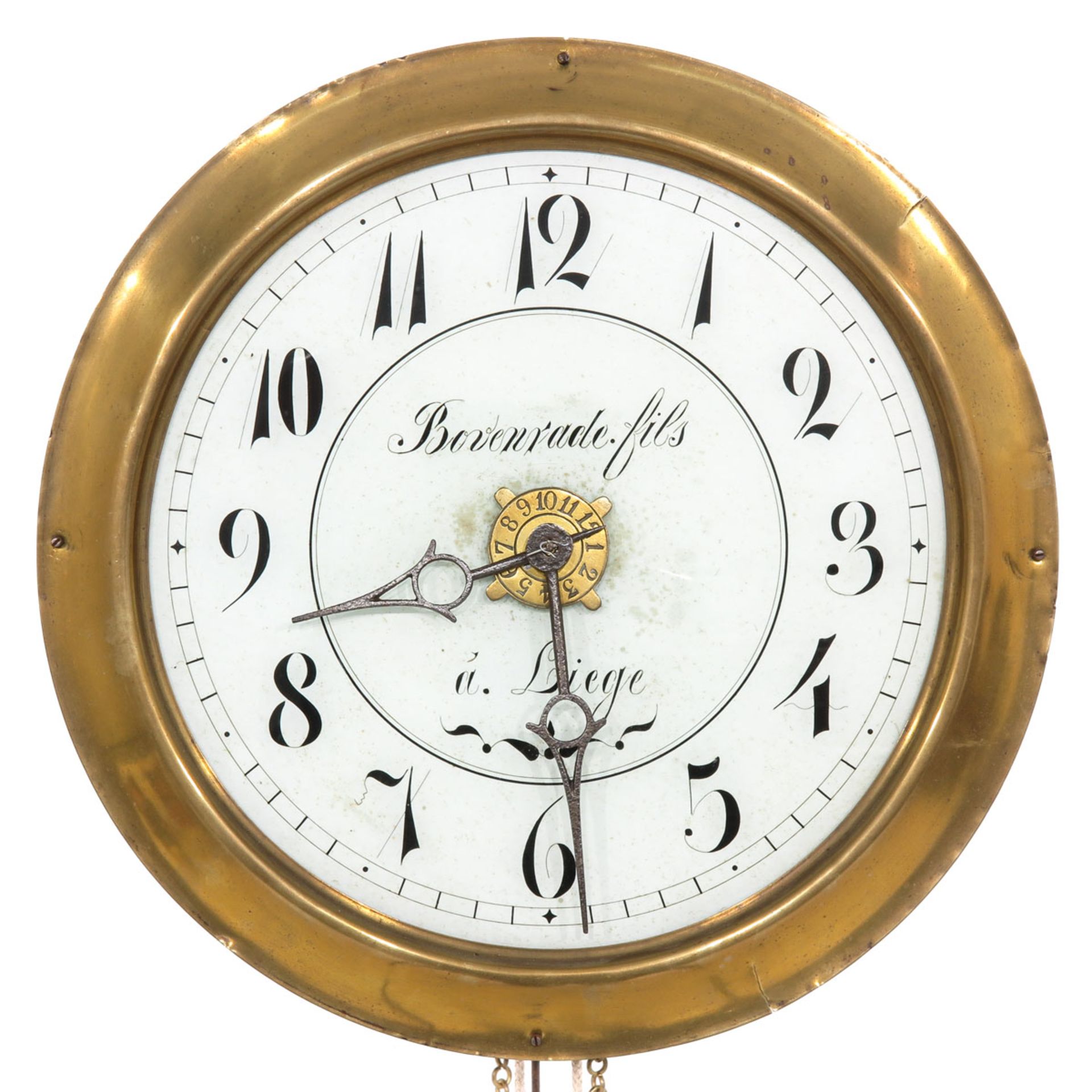 A Liège Clock - Image 4 of 8
