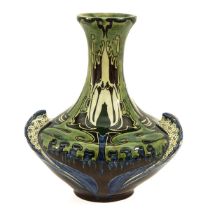 A Distel Pottery Vase