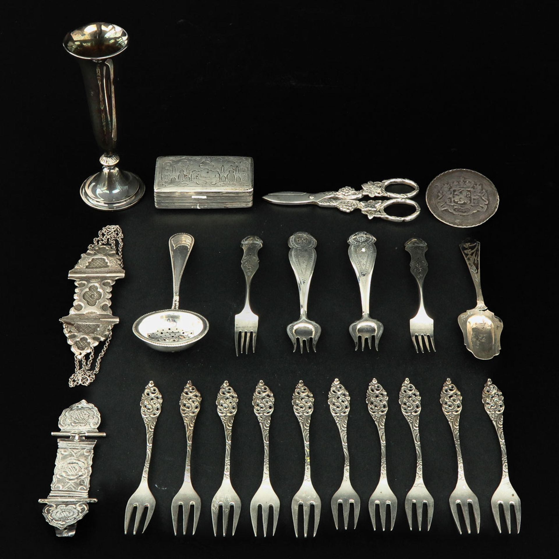 A Collection of Silver