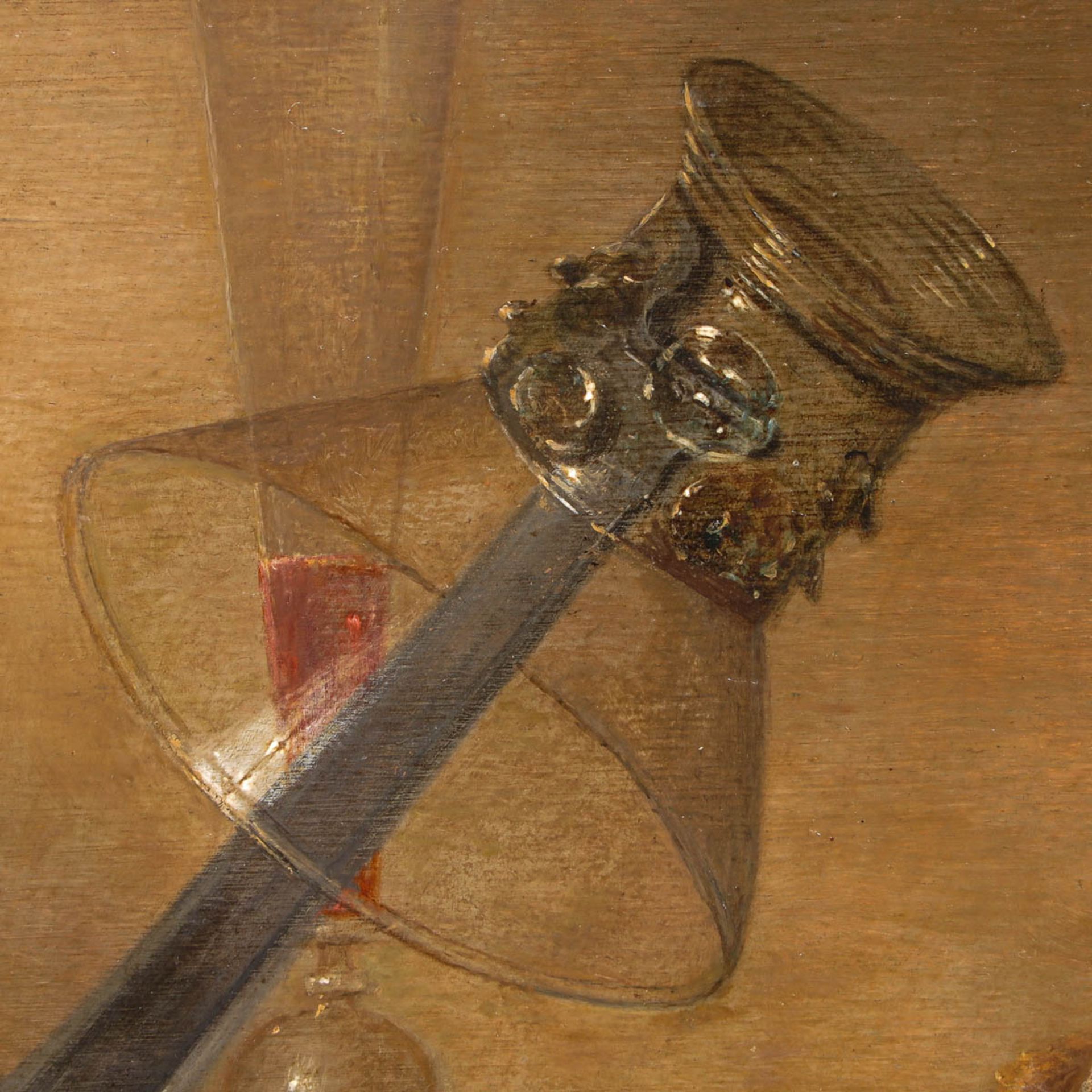 An Oil on Panel - Image 8 of 9