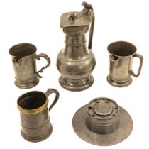 A Collection of Pewter