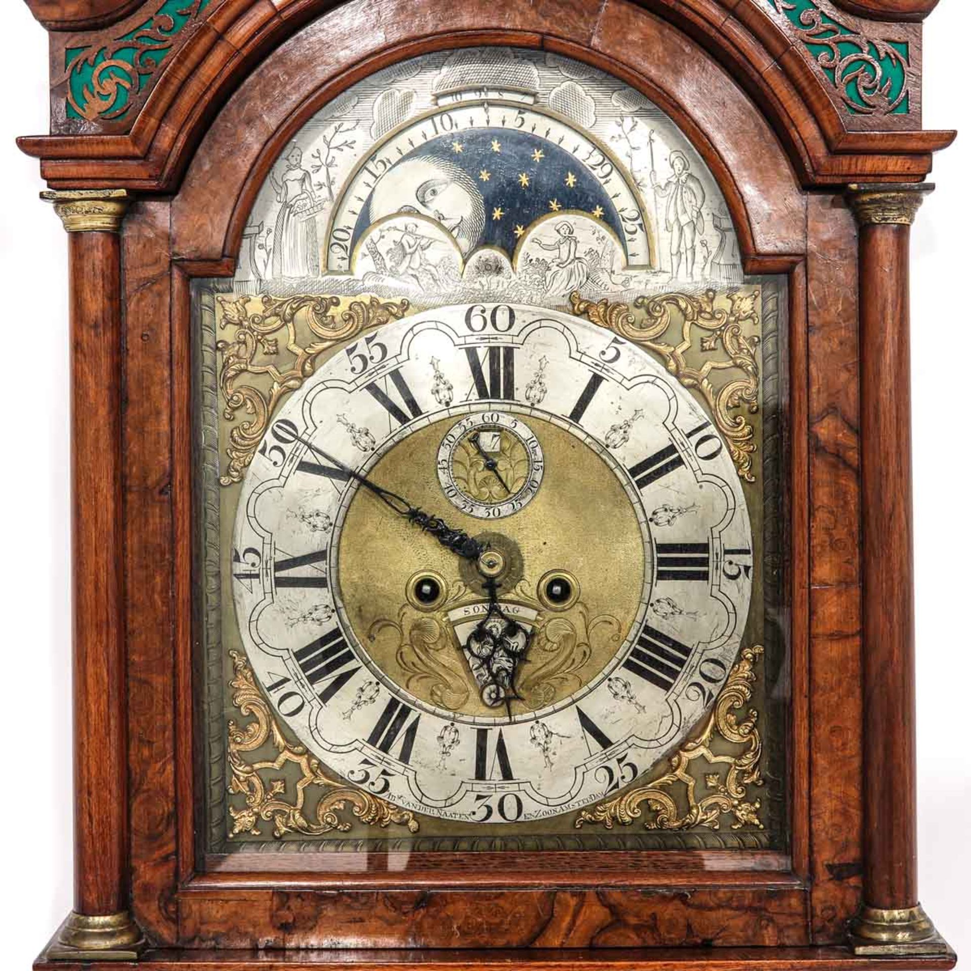 A Longcase Clock - Bild 7 aus 9