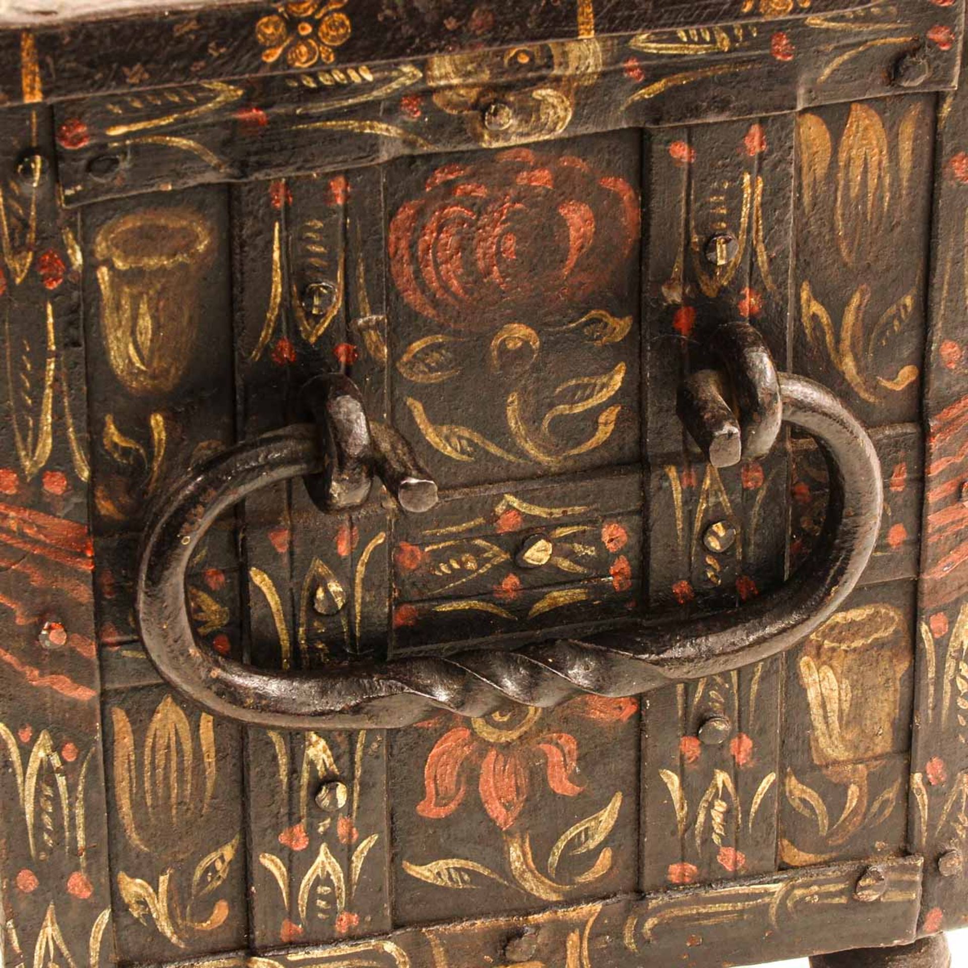 A Rare 17th Century Money Box - Image 9 of 10