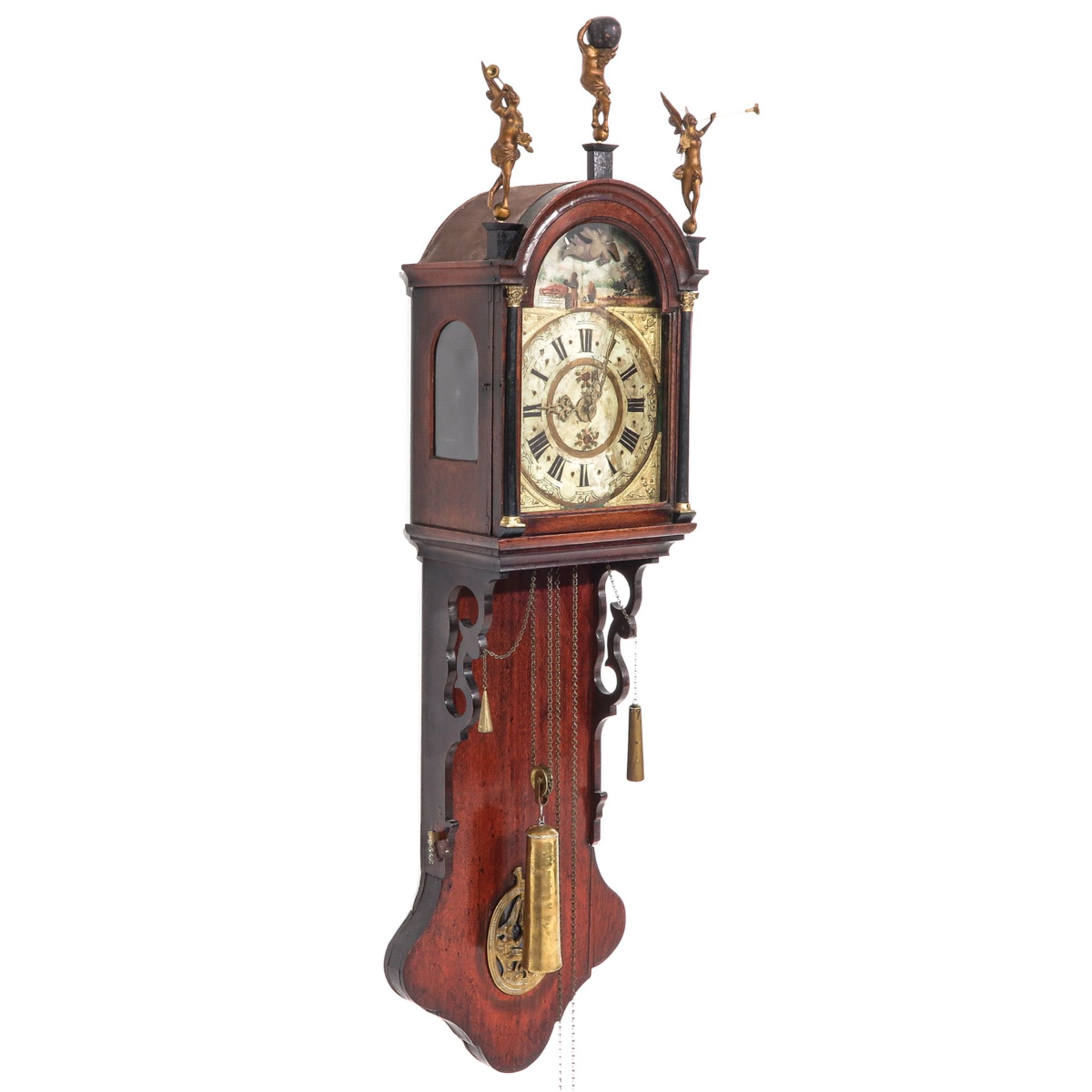 A Dutch Clock - Image 2 of 10