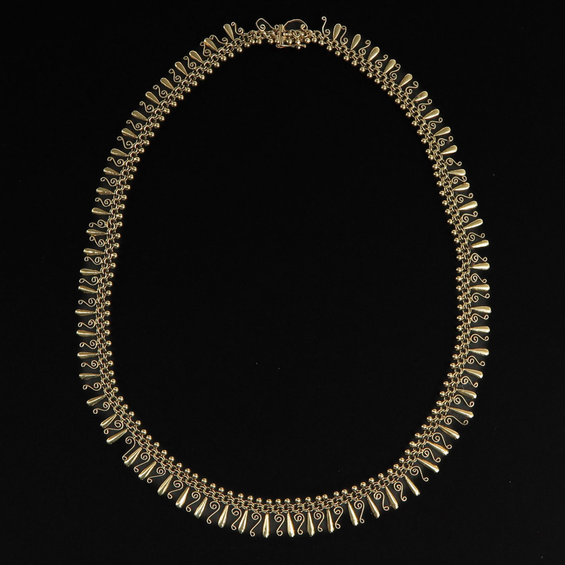 A 14KG Necklace - Image 2 of 3