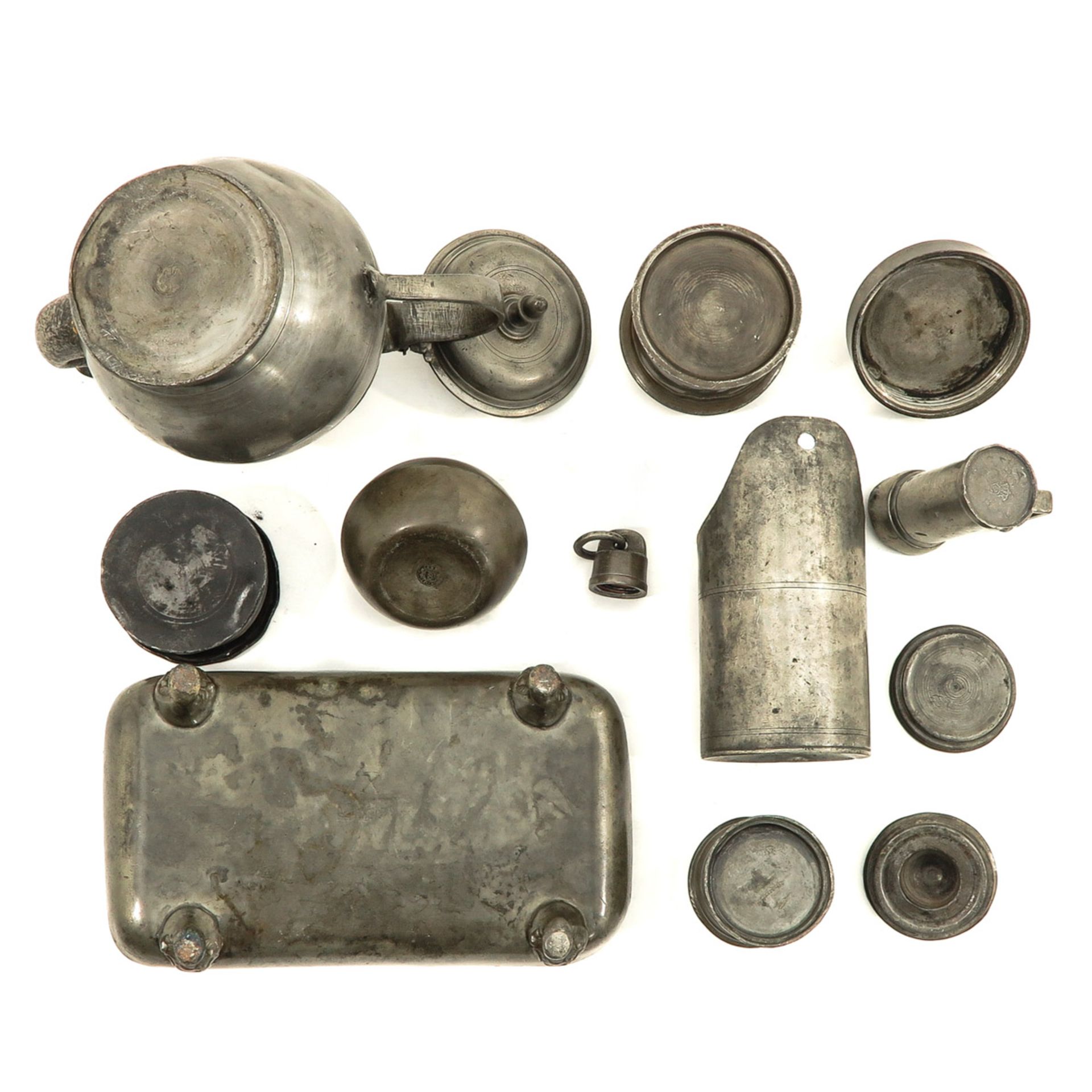 A Collection of Pewter - Image 6 of 9