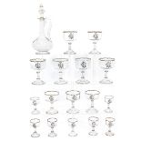 A Set of Glassware