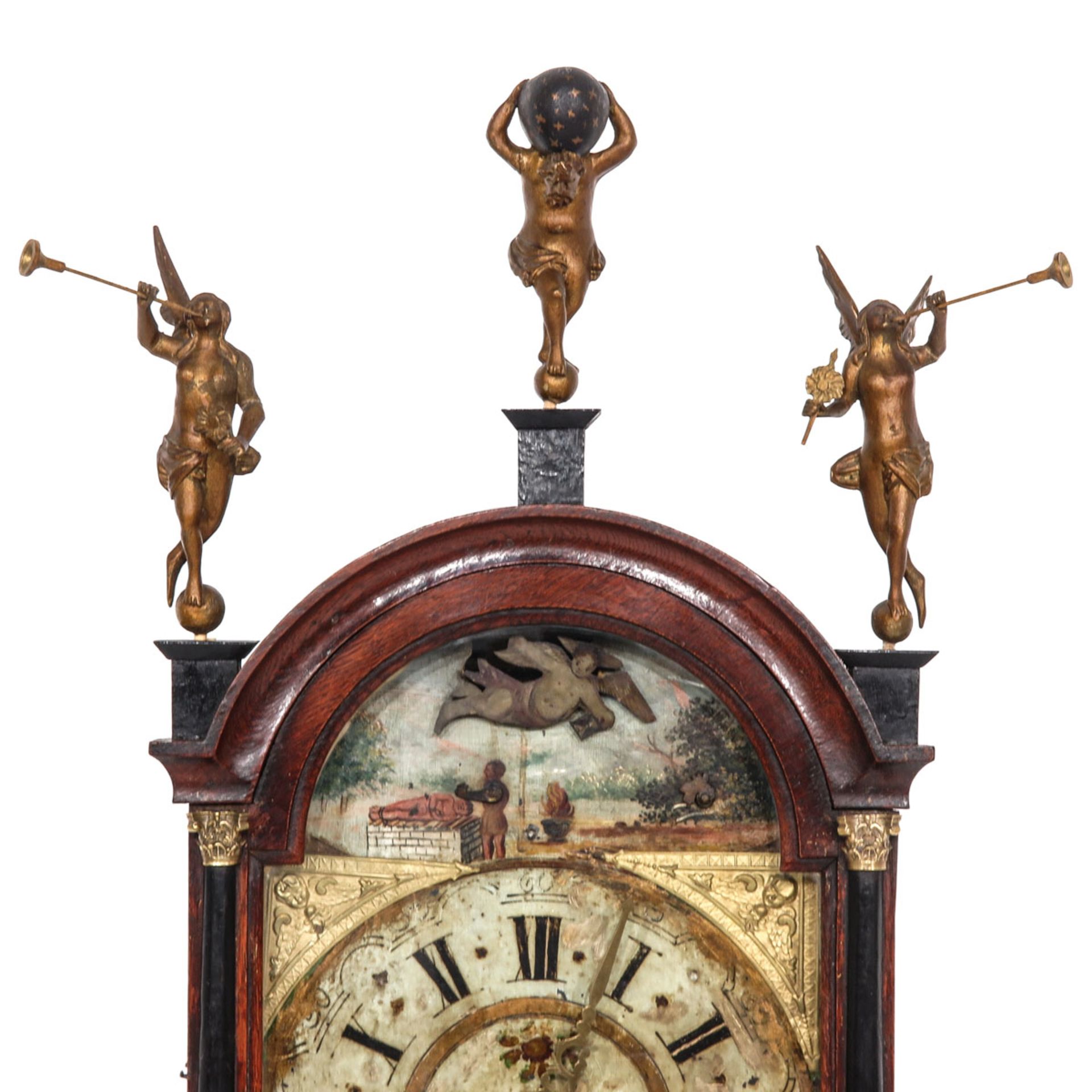 A Dutch Clock - Image 9 of 10