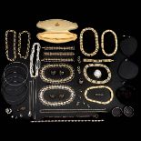A Collection of Costume Jewerly