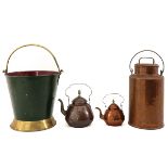 A Collection of Copperware