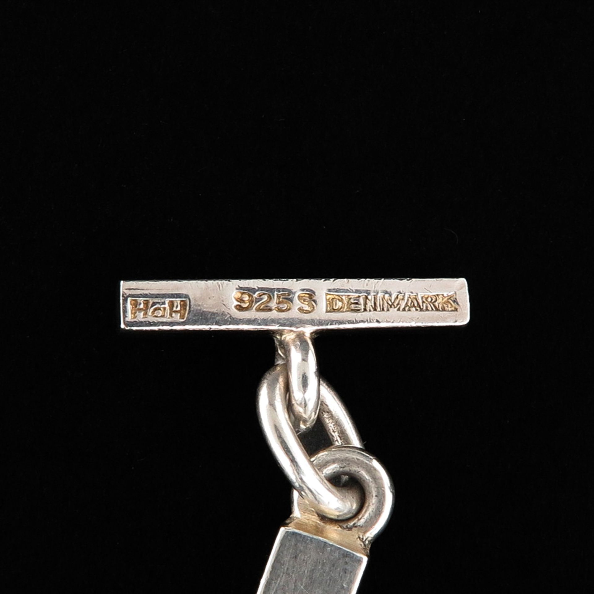 A Hans Hansen Silver Necklace - Image 4 of 4