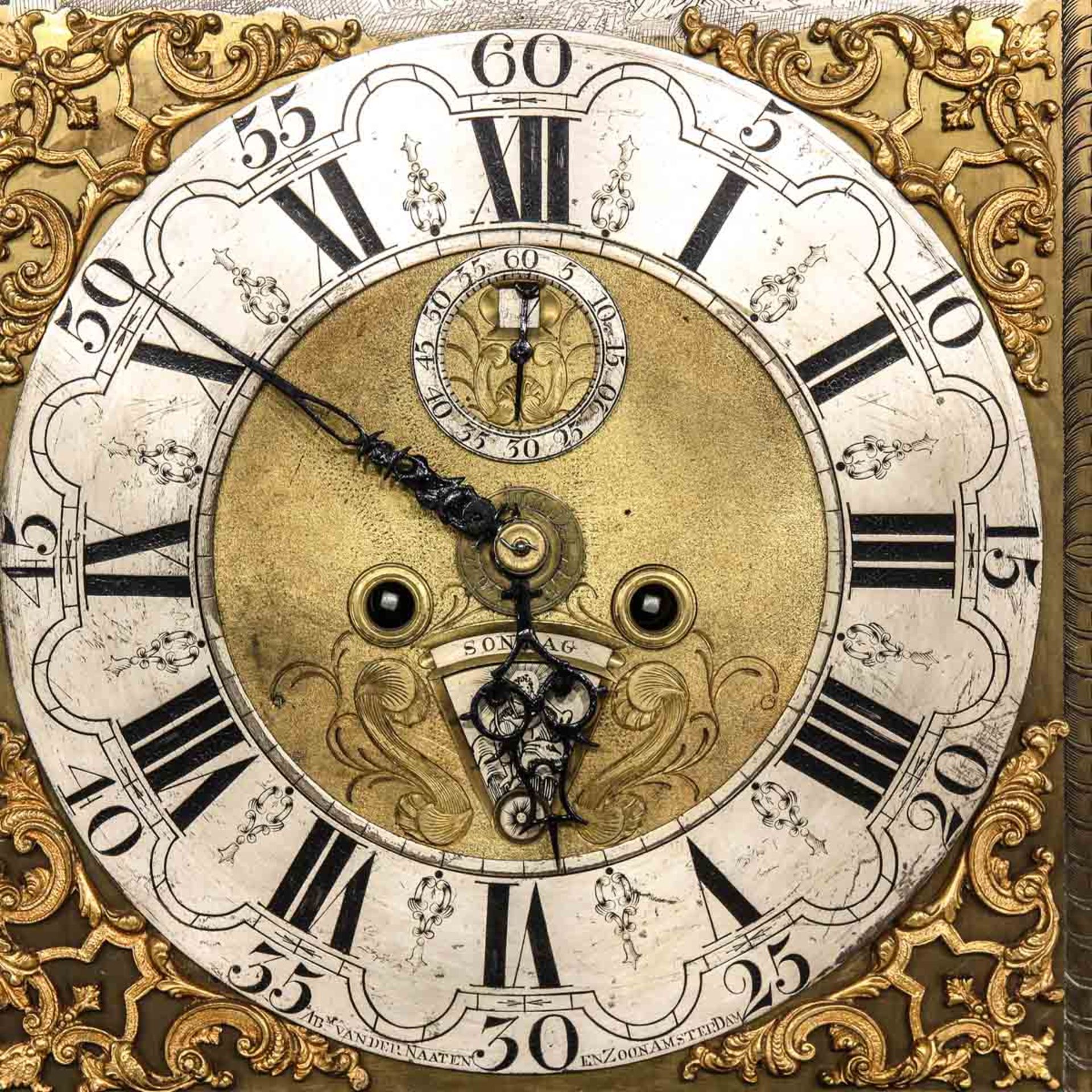 A Longcase Clock - Bild 4 aus 9
