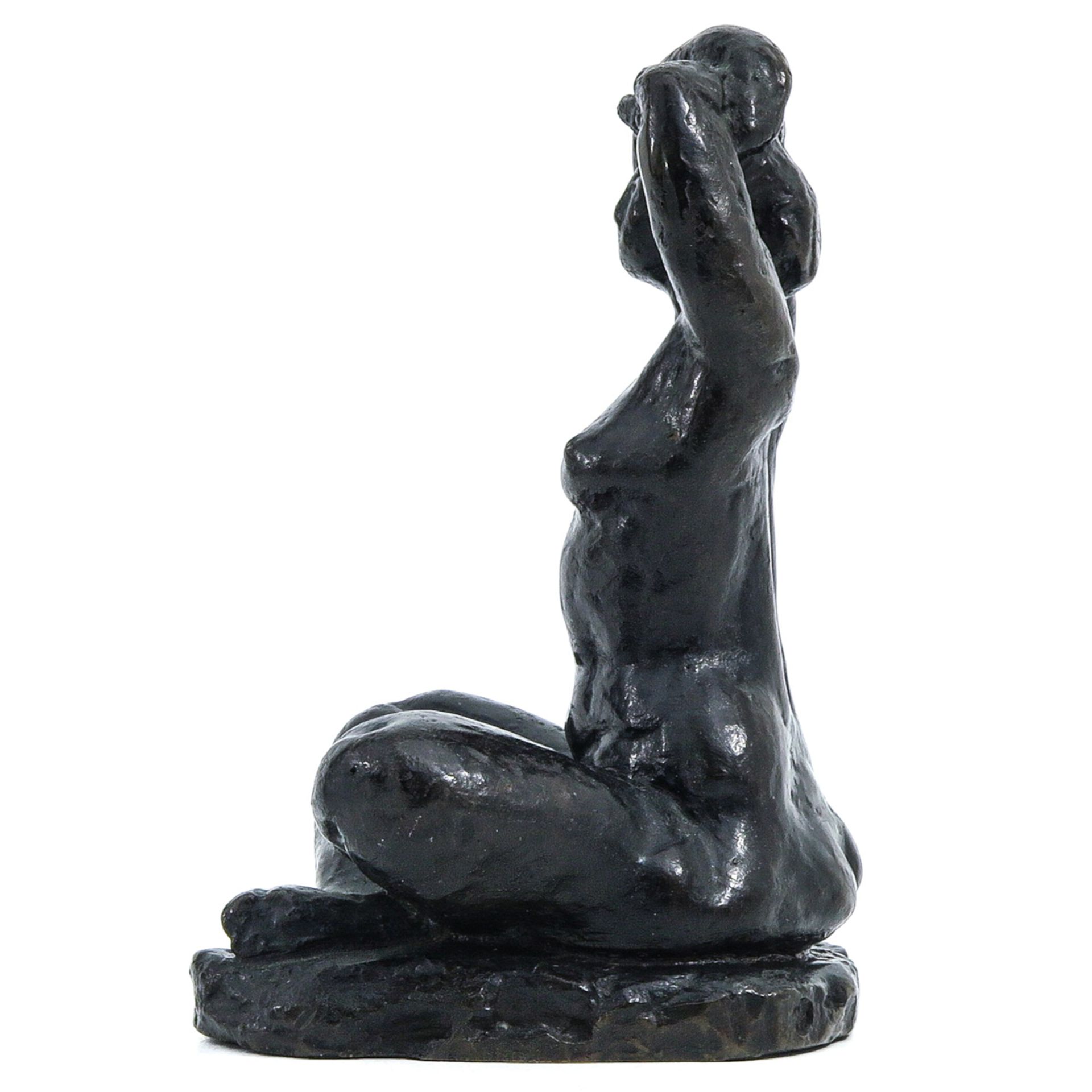 A Bronze Sculpture - Image 2 of 9