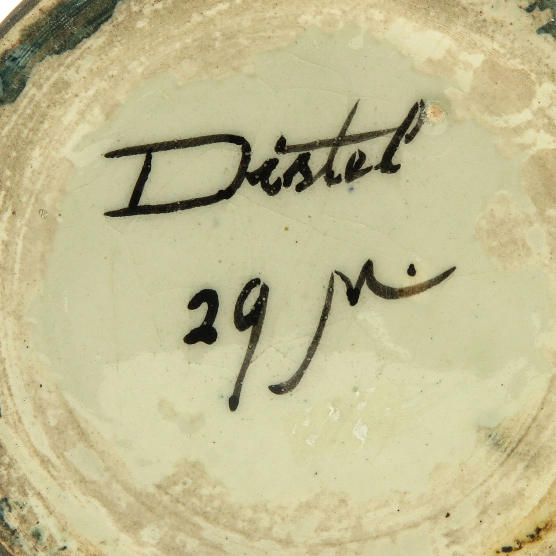 A Distel Pottery Vase - Bild 7 aus 8