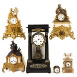 A Collection of 6 Clocks