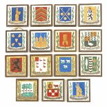 A Collection of 15 Tiles