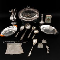 A Collection of Silver and Silver Plate