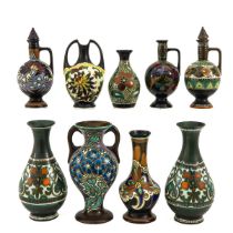 A Collection of Pottery