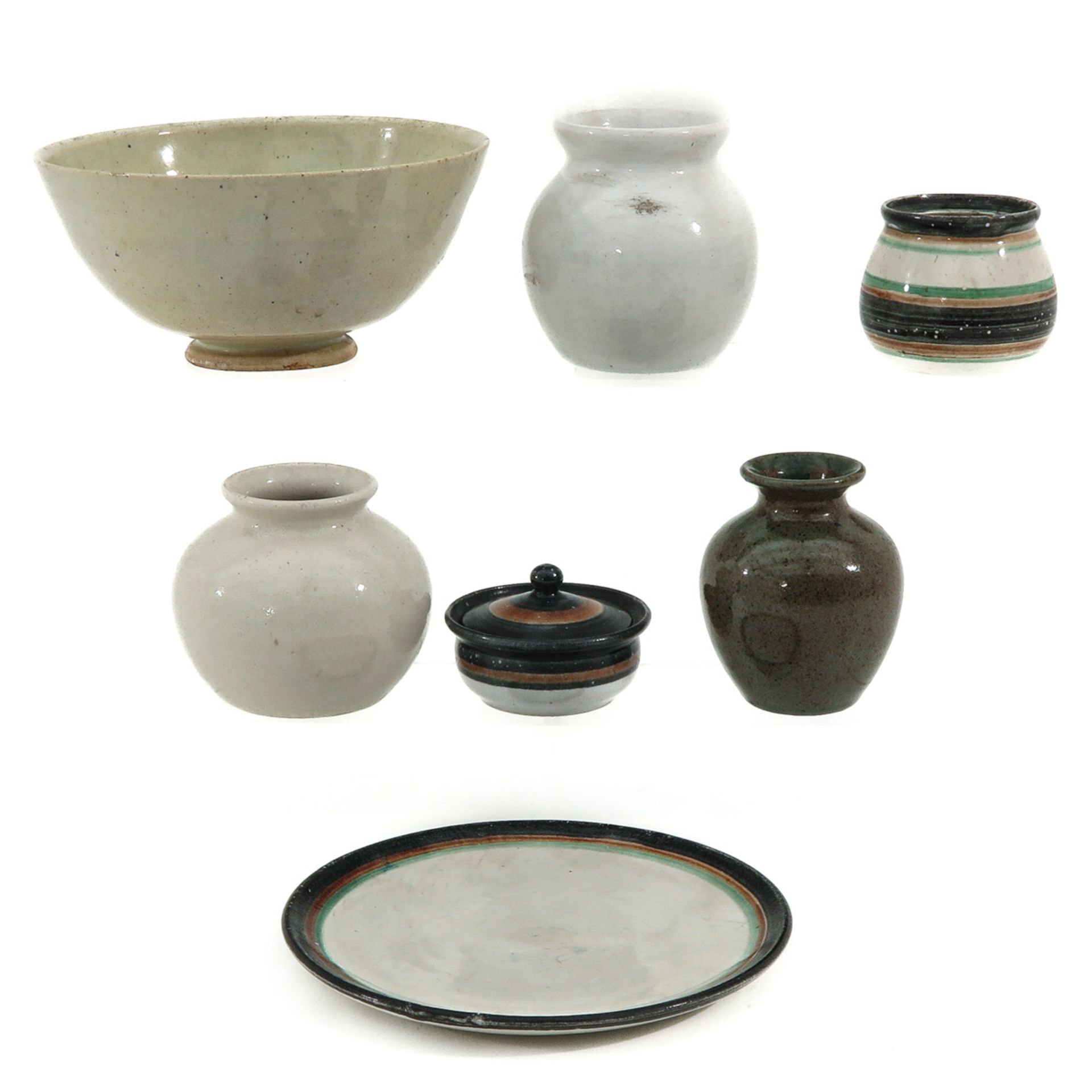 A Collection of Pottery