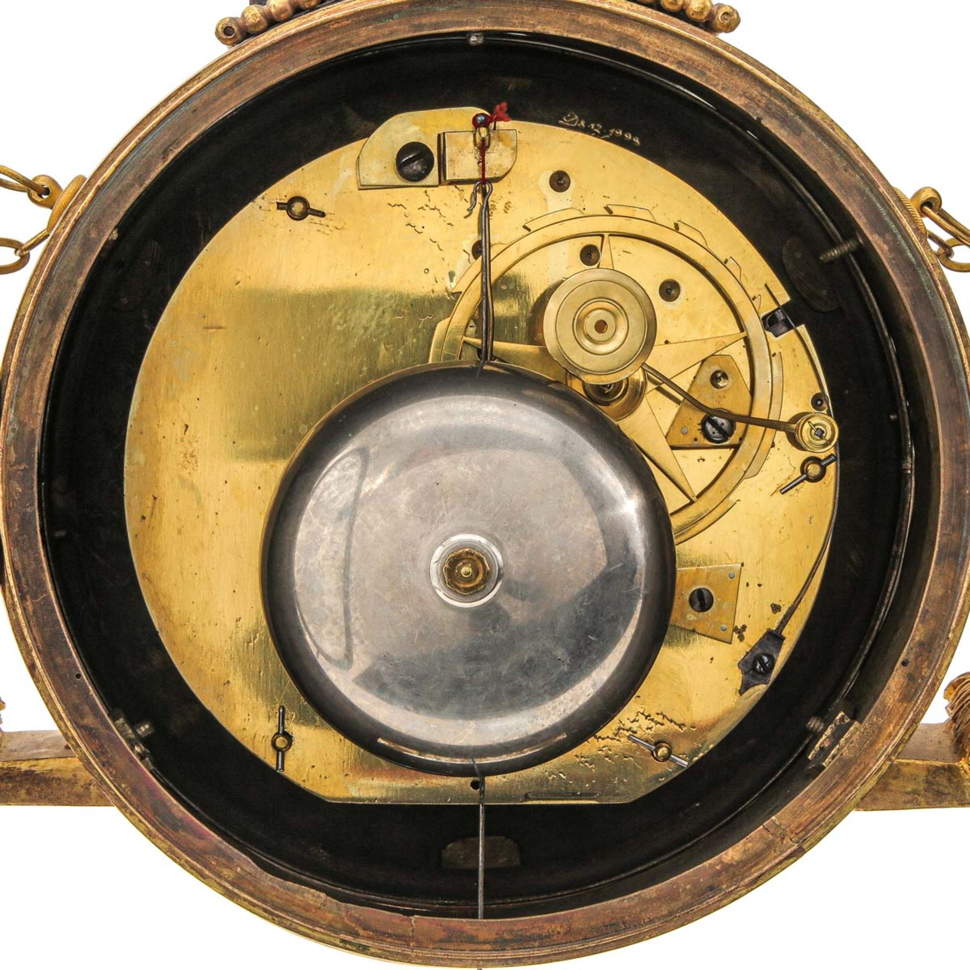 An 18th Century Pendule - Image 7 of 9