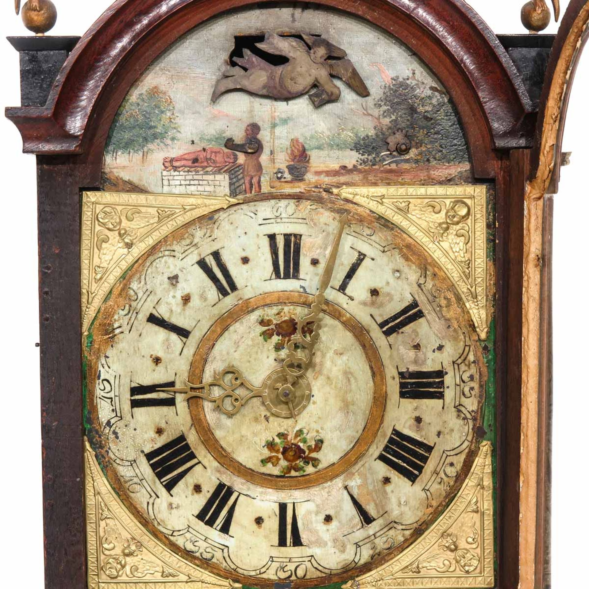 A Dutch Clock - Image 4 of 10