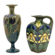 A Lot of 2 Rozenburg Vases